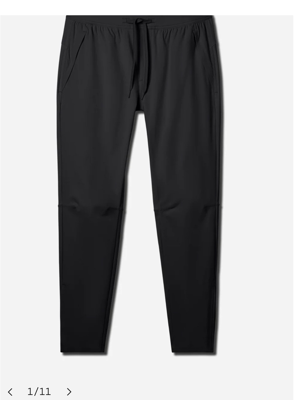 Ten Thousand Interval Men's Pants - Black